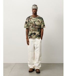 Футболка Stussy Pigment Dyed Ss Thermal Camo