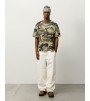 Футболка Stussy Pigment Dyed Ss Thermal Camo