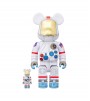 Bearbrick Apollo17 Astronaut 100% & 400% Set
