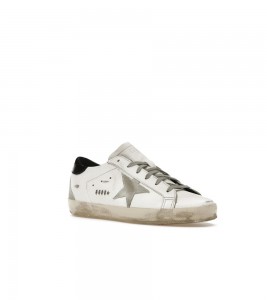 Golden Goose Super-Star White Black (WMNS) - Фото №2