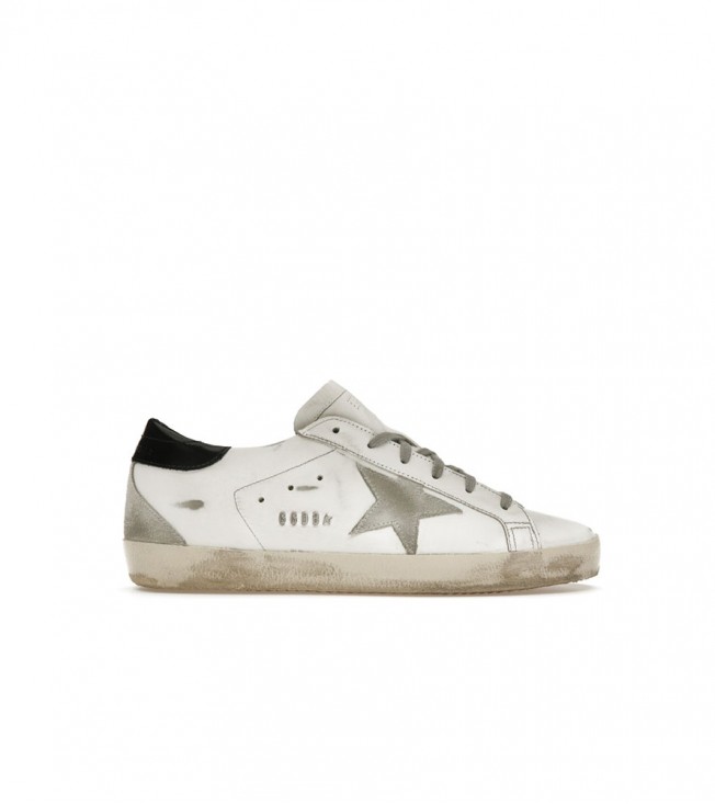 Golden Goose Super-Star White Black (WMNS)