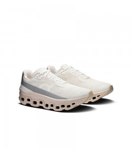 On Running Cloudmonster Void Ivory Seashell Wmns - Фото №2