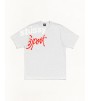 Футболка Stussy Stussy Sport Tee Ash Heather