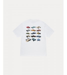 Stussy Pickup Tee White - Фото №2