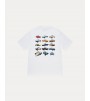 Stussy Pickup Tee White