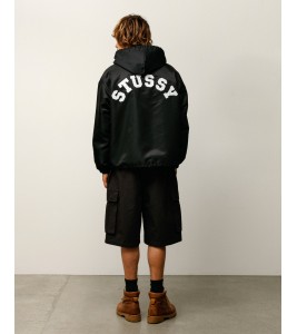 Шорты Stussy Cargo Short Ripstop Black - Фото №2