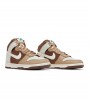 Nike Dunk High Light Chocolate