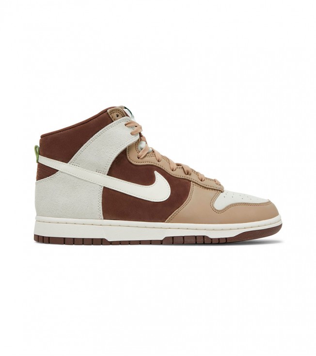 Nike Dunk High Light Chocolate