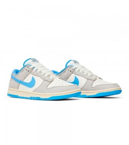 Nike Dunk Low Athletic Department Light Smoke Grey University Blue - Фото №2