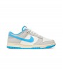 Nike Dunk Low Athletic Department Light Smoke Grey University Blue
