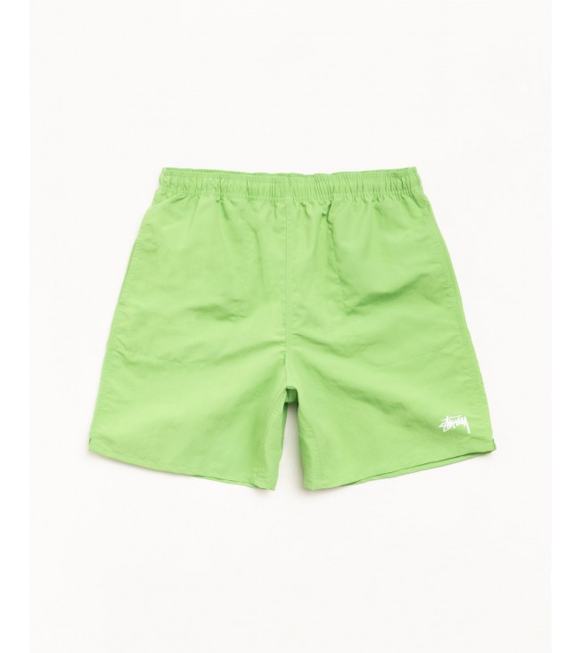 Шорты Stussy Stock Water Short Kiwi