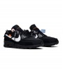 Off-White x Nike Air Max 90 Black