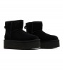 UGG Classic Mini Platform Boot Black WMNS
