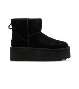 UGG Classic Mini Platform Boot Black WMNS