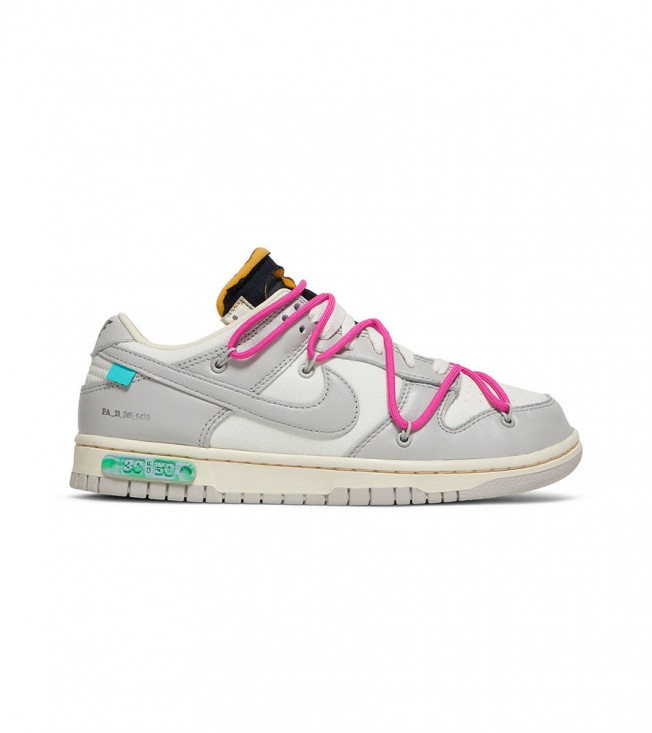 Nike Dunk Low Off-White Lot 30