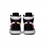 Кроссовки Jordan 1 Retro High Defiant White Black Gym Red