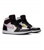 Кроссовки Jordan 1 Retro High Defiant White Black Gym Red