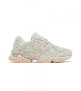 New Balance 9060 The Whitaker Group Missing Pieces Silver Moss Green