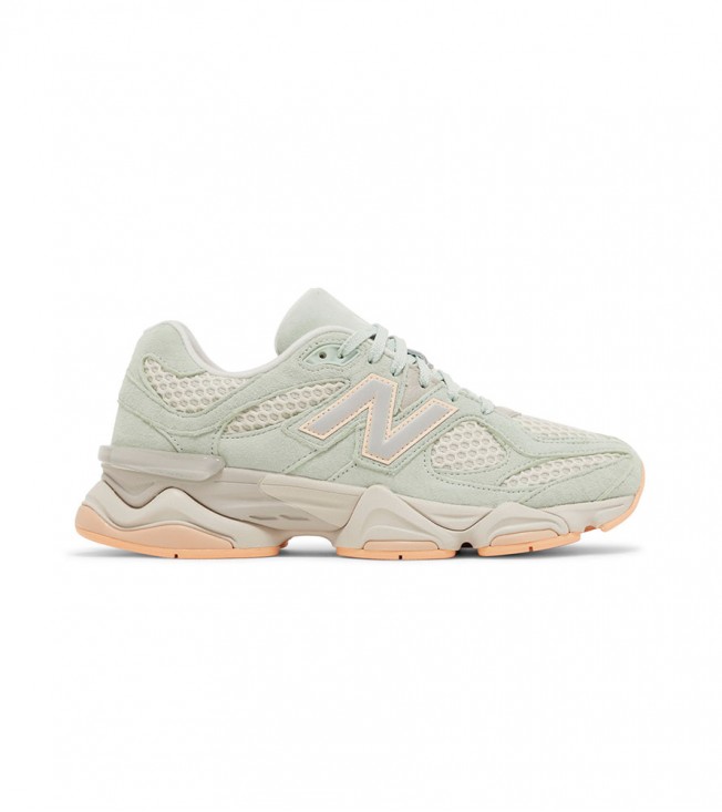 New Balance 9060 The Whitaker Group Missing Pieces Silver Moss Green