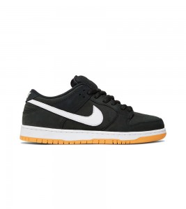 Nike SB Dunk Low Pro Black Gum