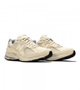 New Balance 2002R Bone Light Aluminum - Фото №2