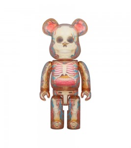 Bearbrick Shelterbank The Human Bear 400%