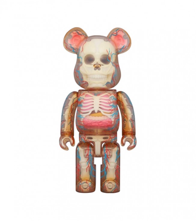 Bearbrick Shelterbank The Human Bear 400%