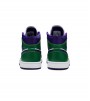 Кроссовки Air Jordan 1 Mid Incredible Hulk