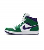 Кроссовки Air Jordan 1 Mid Incredible Hulk