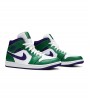 Кроссовки Air Jordan 1 Mid Incredible Hulk
