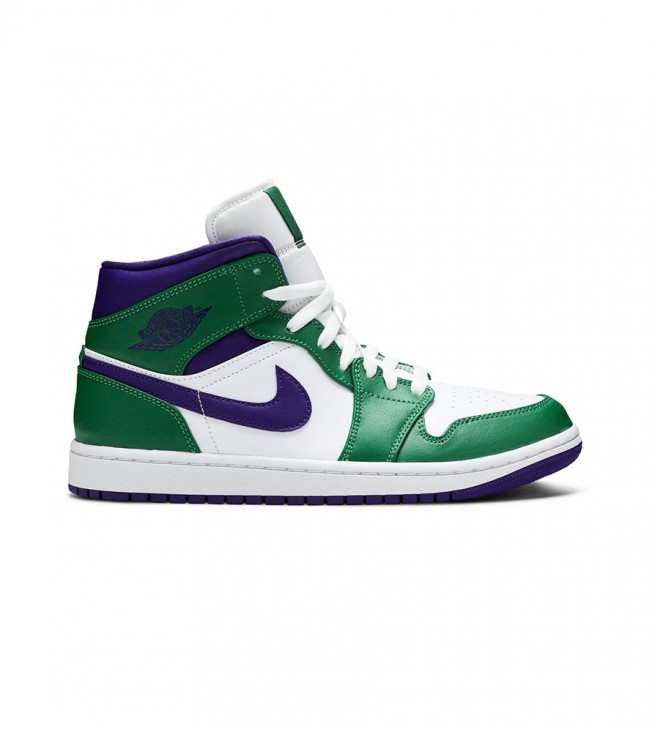 Кроссовки Air Jordan 1 Mid Incredible Hulk