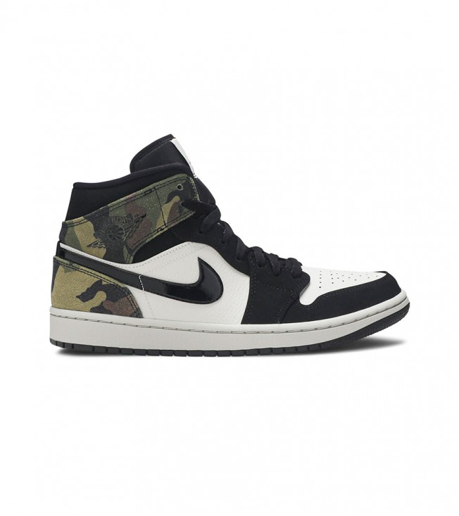 Кроссовки Air Jordan 1 Mid Camo