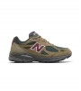 New Balance 990v3 MiUSA Teddy Santis Green Purple