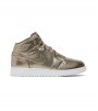 Кроссовки Air Jordan 1 Mid Sepia Stone GS