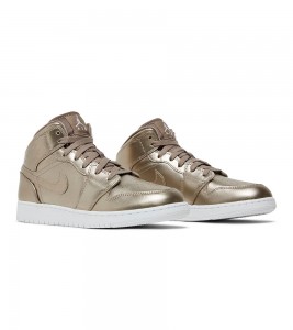 Кроссовки Air Jordan 1 Mid Sepia Stone GS - ???? ?20