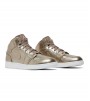 Кроссовки Air Jordan 1 Mid Sepia Stone GS