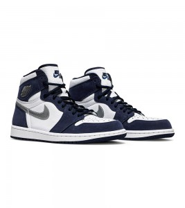 Кроссовки Air Jordan 1 Retro High COJP Midnight Navy 2020 - ???? ?20