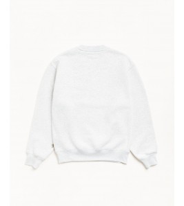Свитшот Stussy Fleece Crew Ash Heather - Фото №2