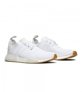 Кроссовки adidas NMD_R1 'Cloud White' - Фото №2