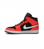Кроссовки Jordan 1 Mid Infrared 23