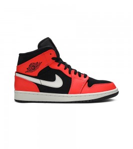 Кроссовки Jordan 1 Mid Infrared 23