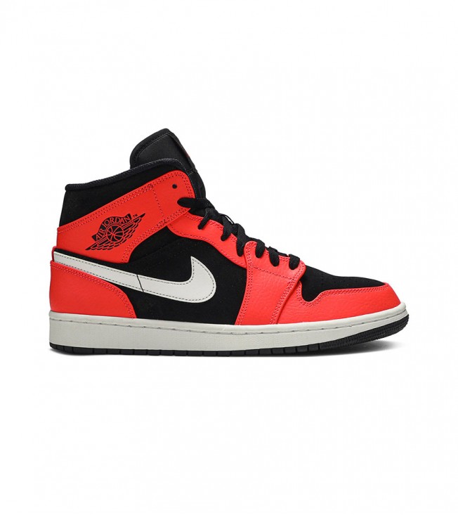 Кроссовки Jordan 1 Mid Infrared 23