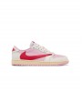 Jordan 1 Retro Low OG SP Travis Scott Sail Tropical Pink