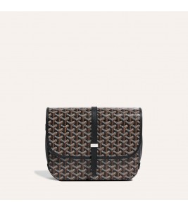 Сумка Goyard Belvedere MM Bag Black - Фото №2