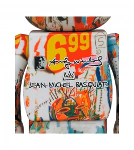 Bearbrick Andy Warhol x JEAN-MICHEL BASQUIAT #4 1000% - ???? ?20