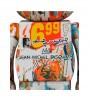 Bearbrick Andy Warhol x JEAN-MICHEL BASQUIAT #4 1000%