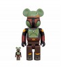 Bearbrick x Star Wars Boba Fett (Recovered Armor) 100% & 400% Set