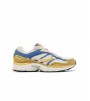 Saucony ProGrid Omni 9 Premium Cream Yellow Royal Blue