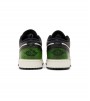 Jordan 1 Low White Black Green (GS)
