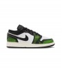 Jordan 1 Low White Black Green (GS)